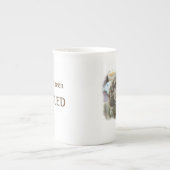 Le tir de tasse de porcelaine tendre de DIBBLE (Devant)