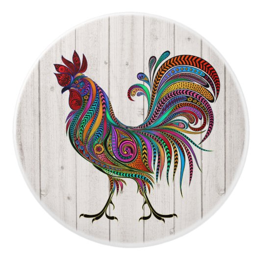 Le tiroir à coq resplendissant / les boutons de l' (Devant)