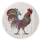 Le tiroir à coq resplendissant / les boutons de l' (Devant)