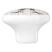 Le tiroir à coq resplendissant / les boutons de l' (Côté)