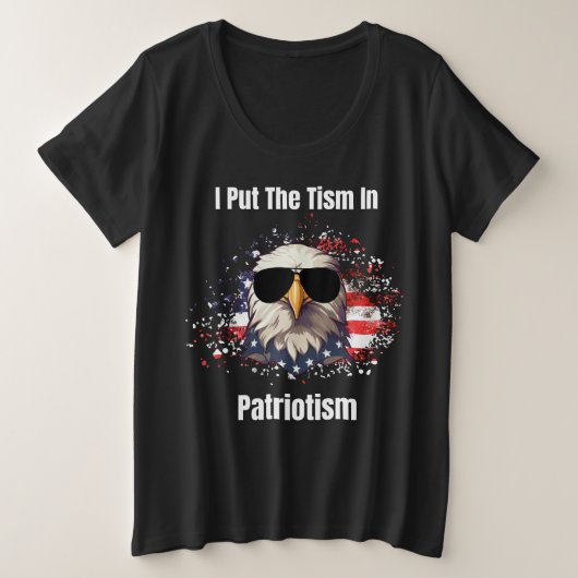 Le Tisme Dans Le Patriotisme (Design devant)