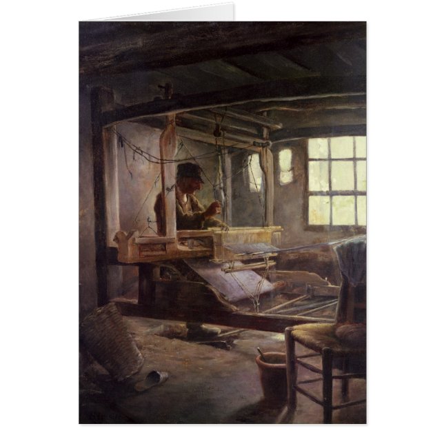 Le tisserand breton, 1888 (Devant)