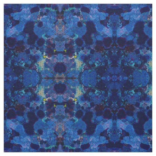 Le Tissu Blues (Échantillon)