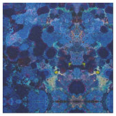 Le Tissu Blues (Détail)