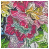 Le tissu Boudoir de Marie Antoinette (Détail)