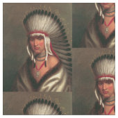 Le tissu d'art "Generic Chief" de King (Fermer)