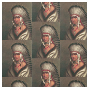 Le tissu d'art "Generic Chief" de King