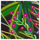 Le tissu de caille pour bébés (Fermer)