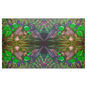 Le tissu de caille pour bébés (Yard)