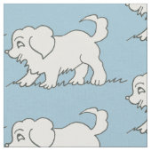 Le tissu de chiot de Tom (Fermer)