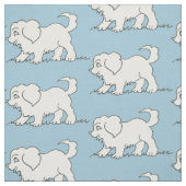 Le tissu de chiot de Tom (Échantillon)