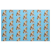 Le tissu de collie rugueux (Fat Quarter)