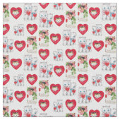Le tissu de la Saint Valentin (fermé)