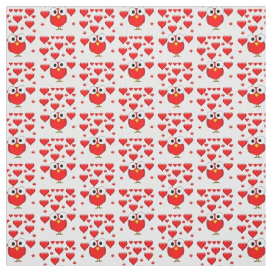 Le tissu de la Saint Valentin (Échantillon)