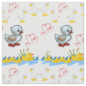 Le tissu de la Saint Valentin (fermé)