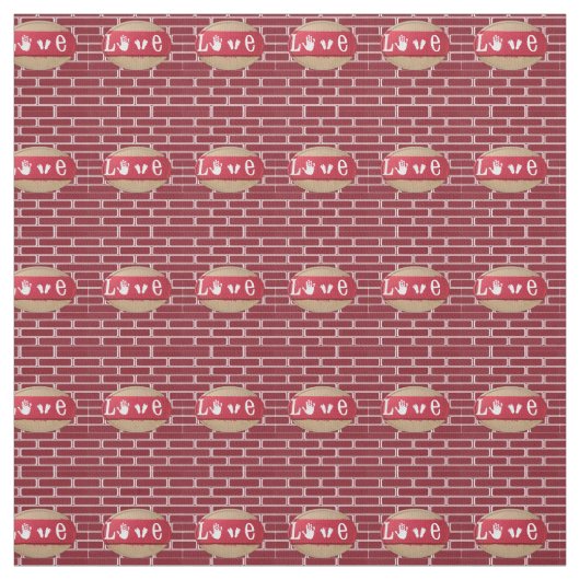 Le tissu de la Saint Valentin (Échantillon)