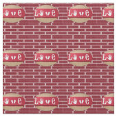 Le tissu de la Saint Valentin (fermé)