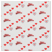 Le tissu de la Saint Valentin (fermé)