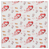 Le tissu de la Saint Valentin (fermé)