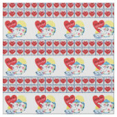 Le tissu de la Saint Valentin (fermé)