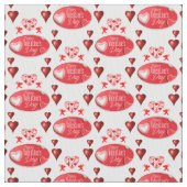 Le tissu de la Saint Valentin (fermé)