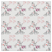 Le tissu de la Saint Valentin (fermé)