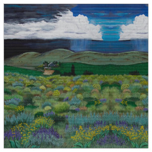 Le tissu de la tempête du désert