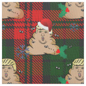 le tissu de noël (fermé)