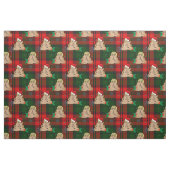 le tissu de noël (Fat Quarter)