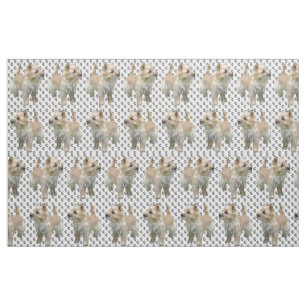 Le tissu de race de chien de Cairn Terrier