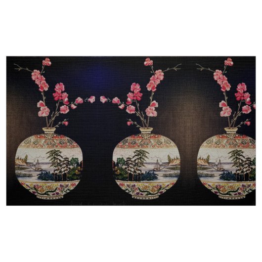 Le tissu de vase japonais (Fat Quarter)