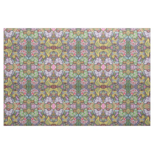 Le tissu des papillons de Sunshine (Fat Quarter)