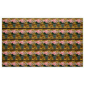 Le tissu du marché aux fleurs (Fat Quarter)