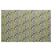Le tissu fait sur commande de l'amant de cheval (Fat Quarter)