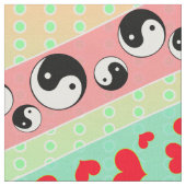 Le tissu imprimé tout (Fermer)