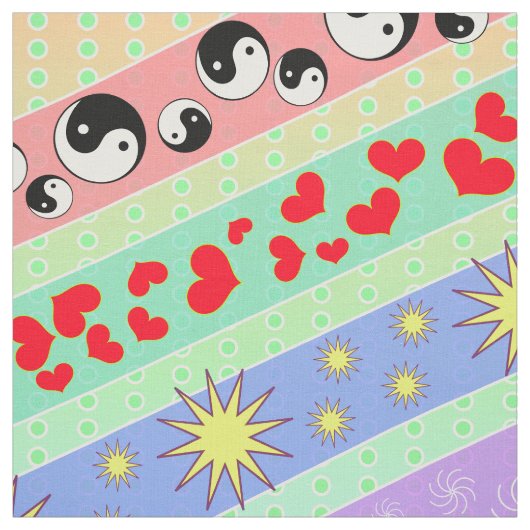 Le tissu imprimé tout (Échantillon)