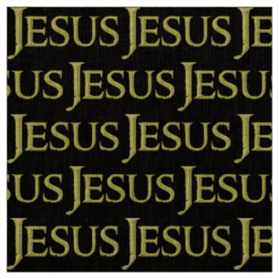 Le tissu Jésus, à vendre !
