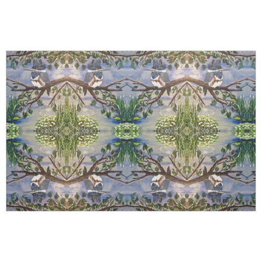 Le tissu Kingfisher (Fat Quarter)