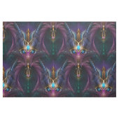 Le Tissu Motif Orkolon Tile (Yard)