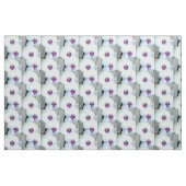LE tissu ORCHID BLANC (Fat Quarter)