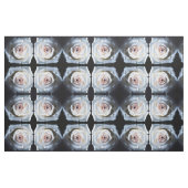 Le tissu rose blanc (Fat Quarter)