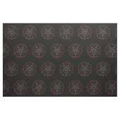 Le tissu Star Pentacle Pagan de Lucifer (Fat Quarter)