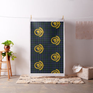 Le tissu : Tartan & Logo