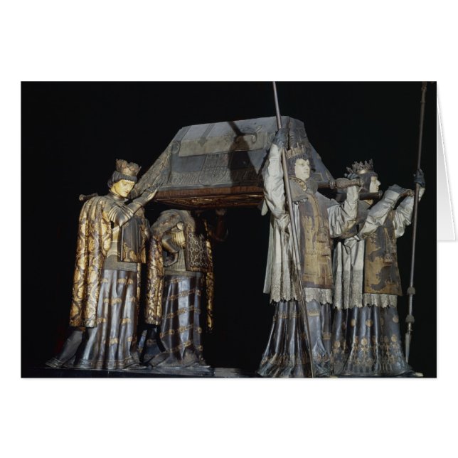 Le tombeau de Christophe Colomb (Devant horizontal)