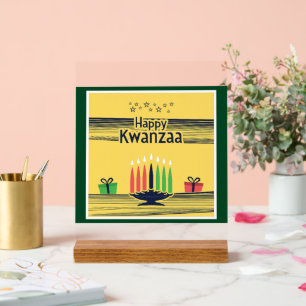 Le ton chaud et célébratif de Kwanzaa de SlipperyJ