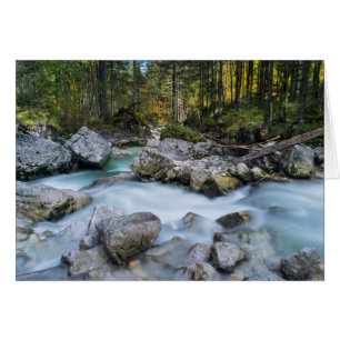 Le torrent Ramsauer Ache