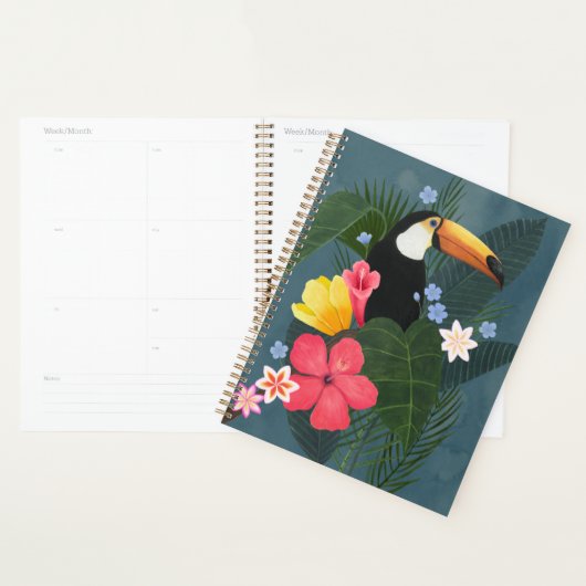 Le Toucan tropical en pleine nature (Devant avec enveloppe)