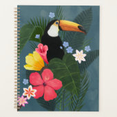 Le Toucan tropical en pleine nature (Devant)