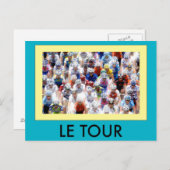 Le Tour Briefkaart (Voorkant / Achterkant)