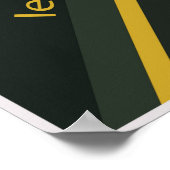 Le Tour de France Poster (Hoek)